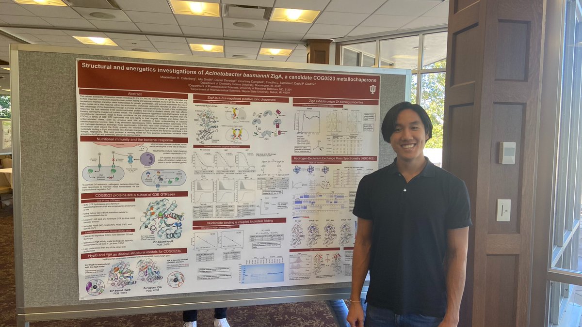 Giedroc Lab tweet media