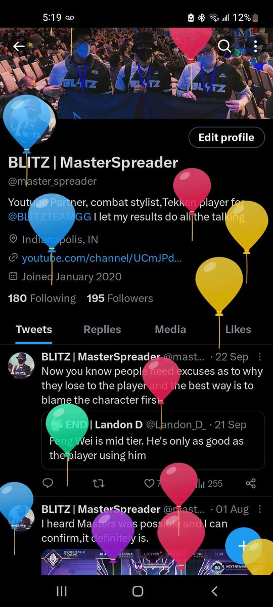 master_spreader's tweet photo. Made it to 29! Woke up and still lookin fine both in spirit and mind,I'm blessed. https://t.co/yP5cbDqUkf