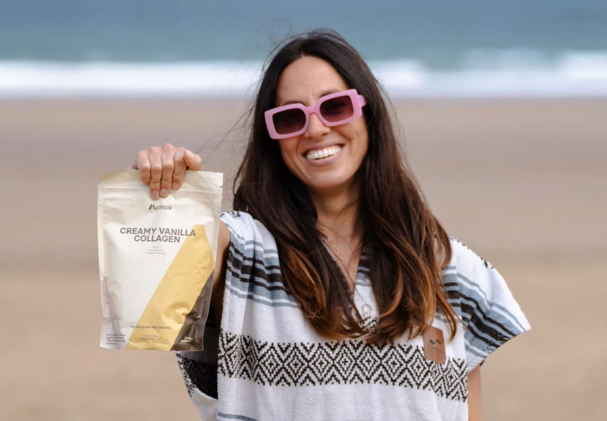 A lot of #collagen products have questionable sustainability.

Not ours.

🎣 50% Sustainably sourced marine collagen.
🇪🇺 50% Grass fed Euro sourced bovine collagen.
🌱 Home compostable pouch.
🍃 Made using energy from wind farms.

🌏 Your beauty regime needn't cost the earth.