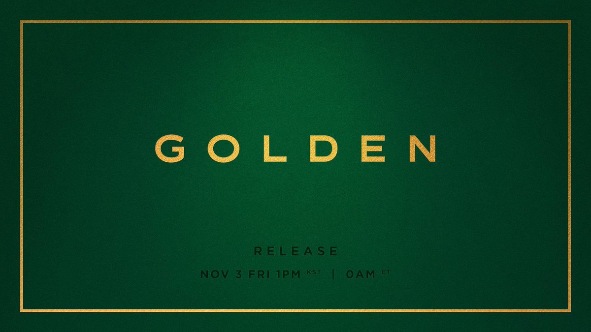vminiecats's tweet photo. El primer álbum en solitario de Jungkook se llamará "GOLDEN" un apodo creado por Namjoon. Encima en la descripción del álbum dice: “GOLDEN”, un álbum inspirado en los momentos dorados de Jungkook, el golden maknae de BTS y artista solista, además tendrá un total de 11 CANCIONES. https://t.co/j6plfC69Ad