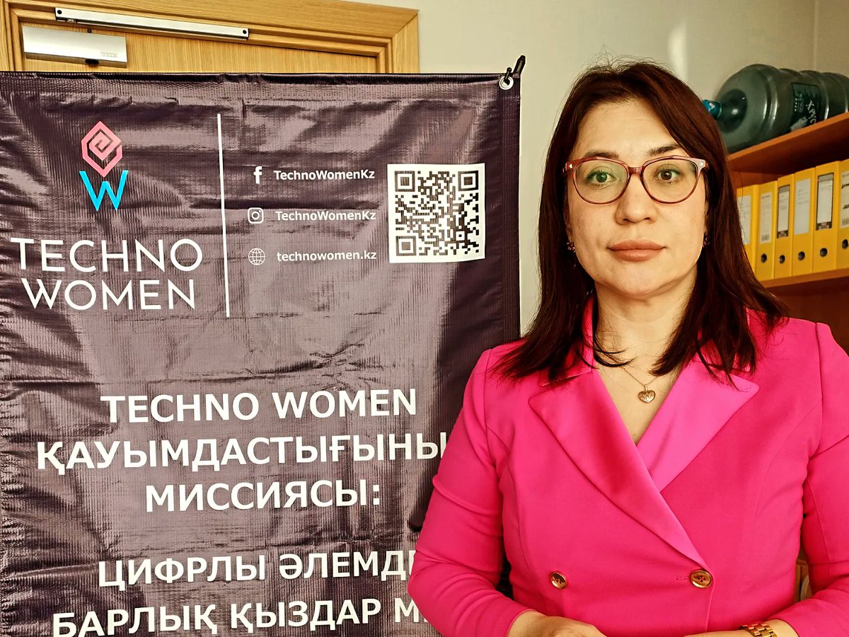 Aziza Shuzheyeva tweet media