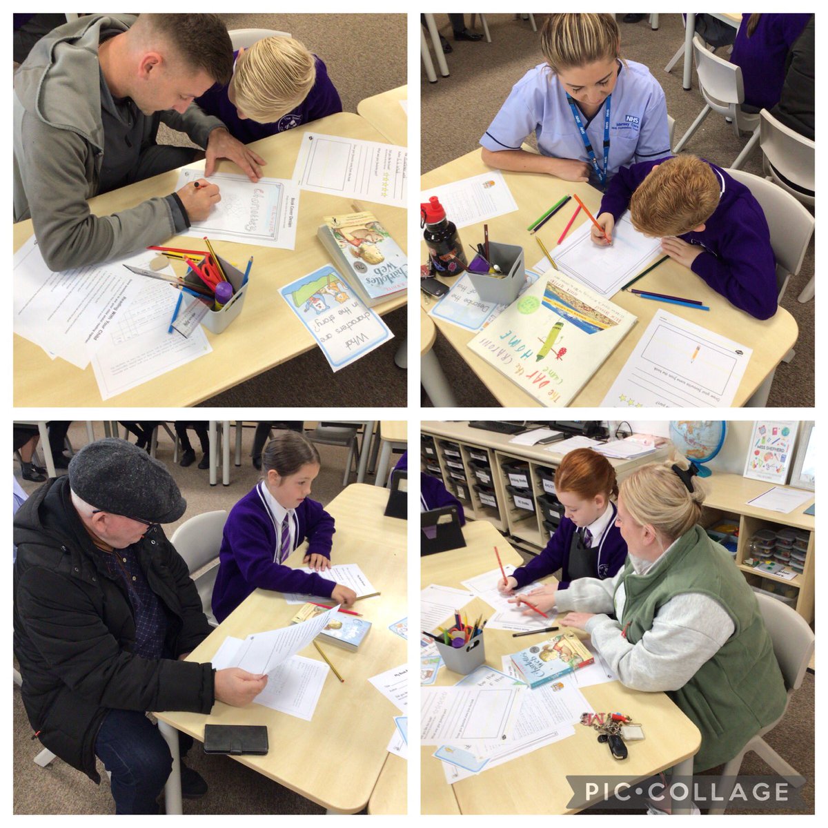 TheTrinityL5's tweet photo. Thank you to all of our families who came to our โCome and Readโ session in Years 3 and 4. We loved having you in school! #ComeandRead #TrinityReading https://t.co/cSQNl2V3QB