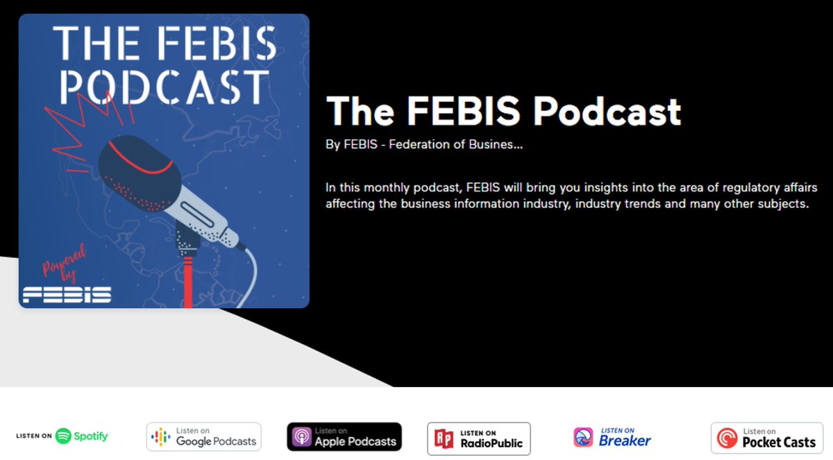FebisOf's tweet photo. ๐กWhat is the role of Business Information Providers in #RiskManagement for Micro and SMEsโ
๐Check our recent blog by our Board Member Kike Fernandez Gomez:
โก๏ธ https://t.co/n71Xfg65vb
๐ขOr listen to him ย (https://t.co/Vlxu1nFRJN)
#FEBIS #b2btraderiskinformation https://t.co/8wrAwNNJVb
