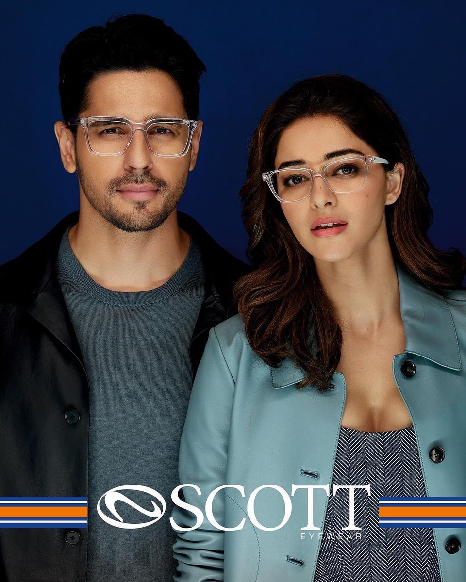 The future looks clearer and more stylish than ever with Scott Eyewear's AW '23 Optical Collection. 🤩
.
.
.
#ScottEyewear #AW23Collection #ScottSunnies #ScotteyewearXSMXAP #ScottxSMxAP #AnanyaPanday #Doingitthescottway #ScottsSquad #AW23Fashion