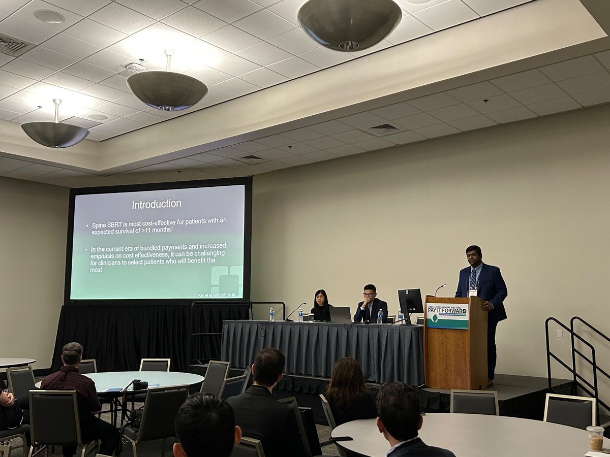 Sarah Kilic, MD (@sarahkilicmd) on Twitter photo Super proud of rockstar <a href="/CleClinicMD/">Cleveland Clinic MD</a> PGY3 <a href="/AniBommireddy/">Ani Bommireddy</a>, our fellow <a href="/sami_koro/">Sami Koro</a>, and co-residents <a href="/BillenaCole/">Cole Billena</a> <a href="/ZacharyMayoMD/">Zachary Mayo</a> for their fantastic work on validation of our spine SRS RPA! Great presentation, Ani! <a href="/DrJohnSuh/">John Suh</a> <a href="/SamuelChaoMD/">Samuel Chao</a> #ASTRO23 Super proud of rockstar <a href="/CleClinicMD/">Cleveland Clinic MD</a> PGY3 <a href="/AniBommireddy/">Ani Bommireddy</a>, our fellow <a href="/sami_koro/">Sami Koro</a>, and co-residents <a href="/BillenaCole/">Cole Billena</a> <a href="/ZacharyMayoMD/">Zachary Mayo</a> for their fantastic work on validation of our spine SRS RPA! Great presentation, Ani! <a href="/DrJohnSuh/">John Suh</a> <a href="/SamuelChaoMD/">Samuel Chao</a> #ASTRO23