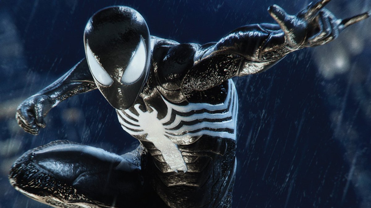 StreamStreamSt6's tweet photo. If I haven't said it before, I'm madly in love with these designs for Venom and the symbiote suit. https://t.co/xLXSJR7YW1