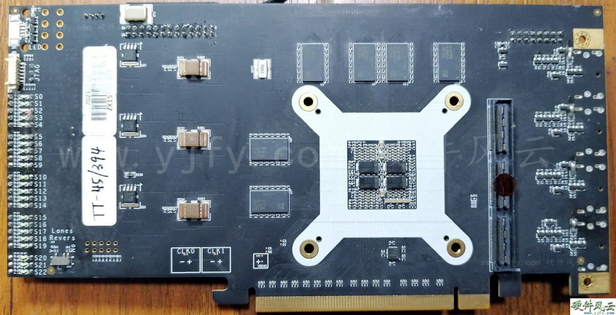 yjfycom's tweet photo. 兆芯 Zhaoxin ZX158A3 PROTOTYPE
ZX158A REV 3
PCB DATE 1821 week
When Glenfly took over, the prototype was basically completed, and the chip was labeled GL-XXXX.
The official product is Arise-GT10C0, which has similar performance to NVIDIA GT510. https://t.co/sny64vLDFU