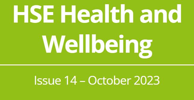 HSE Health & Wellbeing tweet media