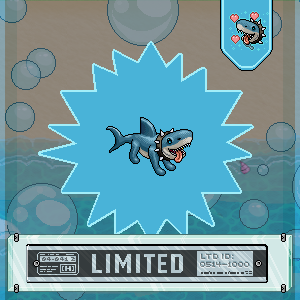 MeuHabblet's tweet photo. A combinação perfeita de fofura e ferocidade 🦈🐕

Disponível em uma quantidade limitada de lotes, você poderá adquirir o raro TubaCÃO LTD hoje às 19h BR | 23h PT no catálogo por diamantes. https://t.co/AUpy1IjyiW