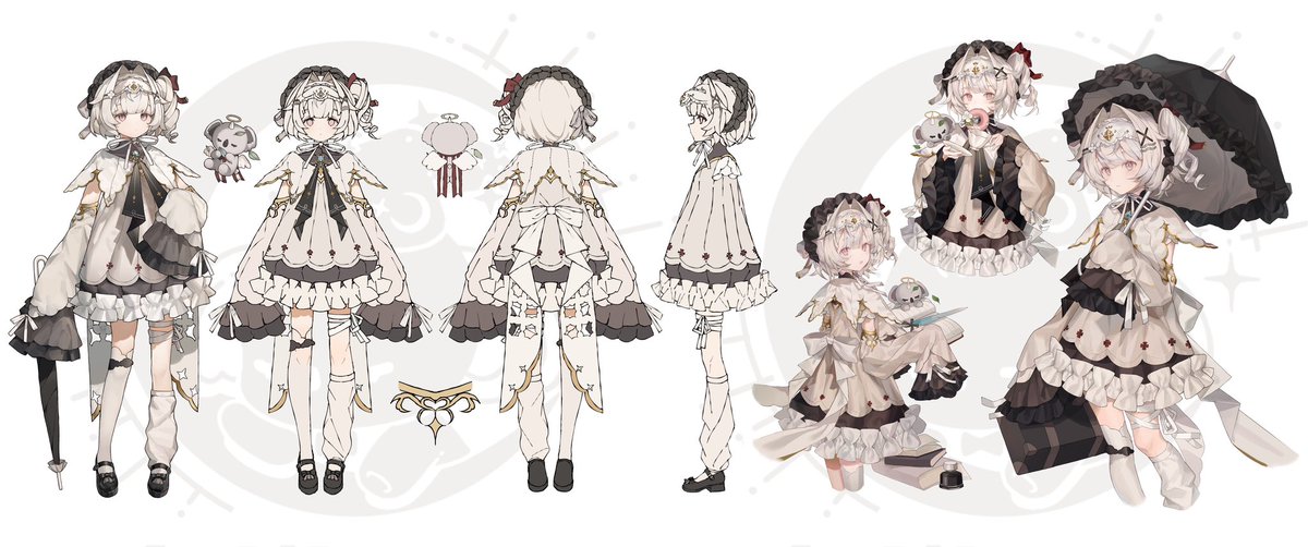 ✧

你好我是白粥。
来自神界的小睡神，想要带给你好梦。
与你相遇，便是梦的开始，梦的终点由你决定。 

从此刻开始我们的旅途吧。