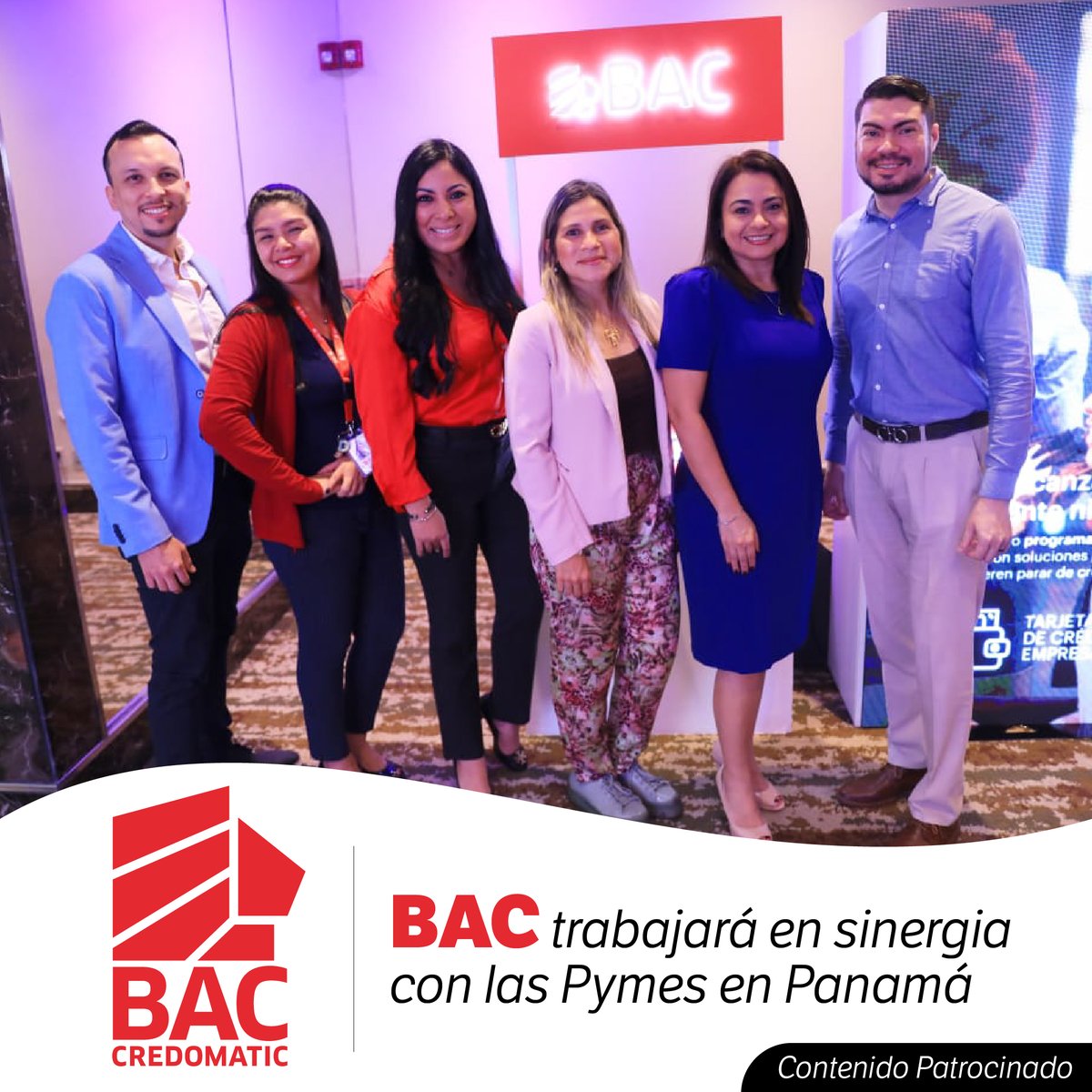 EstrellaOnline's tweet photo. BAC apoya a todas las empresas, independientemente de su tamaño, está dispuesta a construir soluciones financieras para sus necesidades, incluyendo a las Micro, Pequeñas y Medianas Empresas (Pymes).

Conoce más en: https://t.co/Rol01Lt6ku

#ContenidoPatrocinado #BacCredomatic https://t.co/Cju3sP8OpB