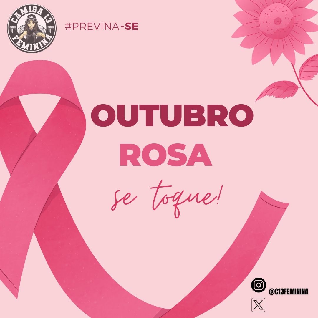 Seu corpo é o seu abrigo, por isso não deixe de cuidar dele com muito amor. Faça o autoexame e previne-se contra o câncer de mama. Um toque que pode salvar a sua vida! 

#OutubroRosa ♀️