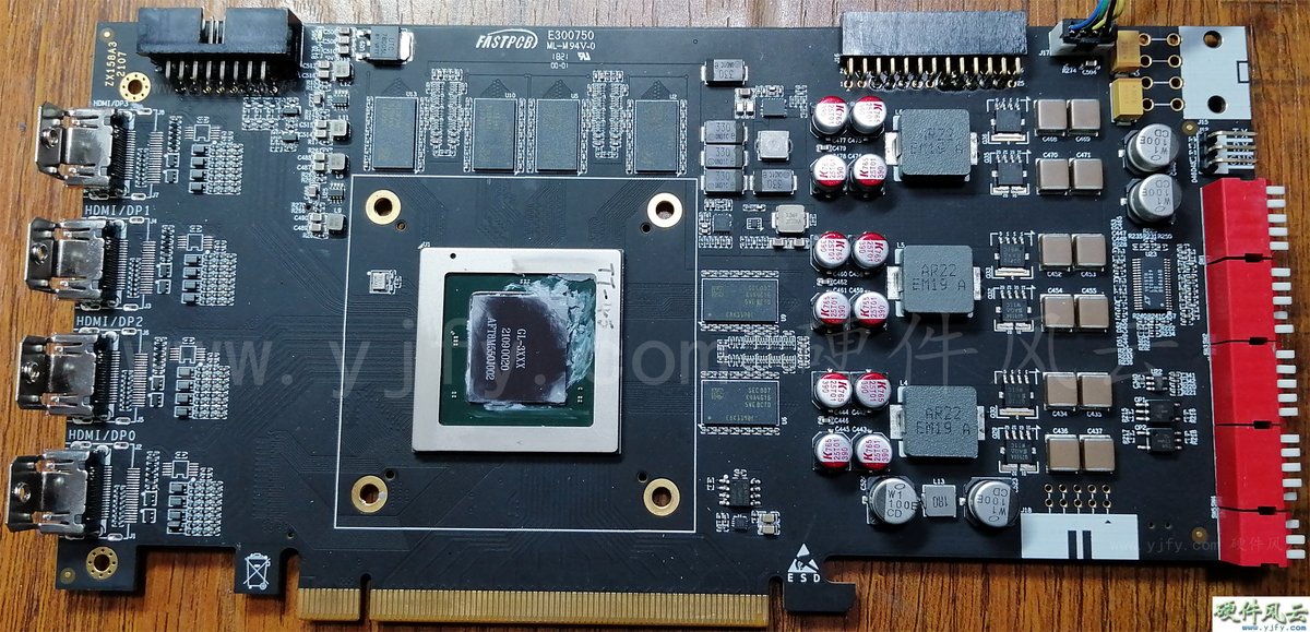 yjfycom's tweet photo. 兆芯 Zhaoxin ZX158A3 PROTOTYPE
ZX158A REV 3
PCB DATE 1821 week
When Glenfly took over, the prototype was basically completed, and the chip was labeled GL-XXXX.
The official product is Arise-GT10C0, which has similar performance to NVIDIA GT510. https://t.co/sny64vLDFU