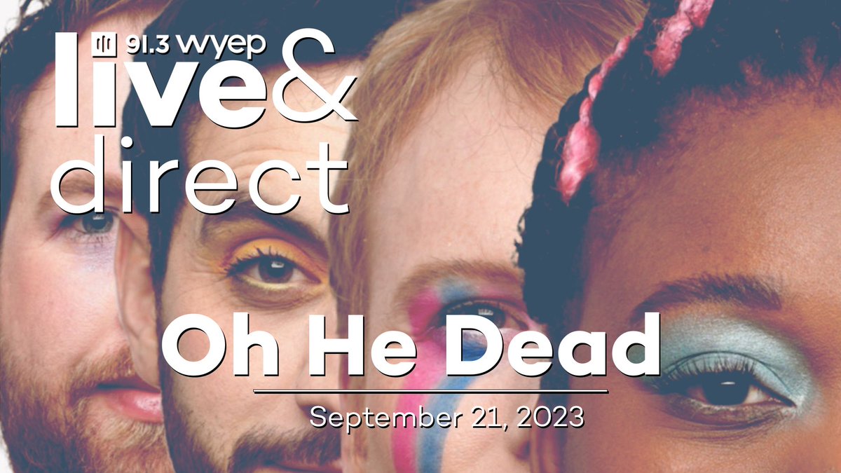 91.3 WYEP tweet media