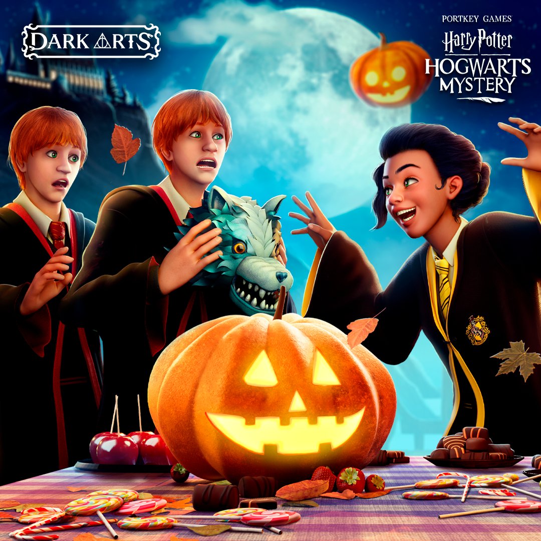 Harry Potter: Hogwarts Mystery on X: The #Caturday before #Halloween calls  for some familiar orange and black cats. Show us yours!   / X