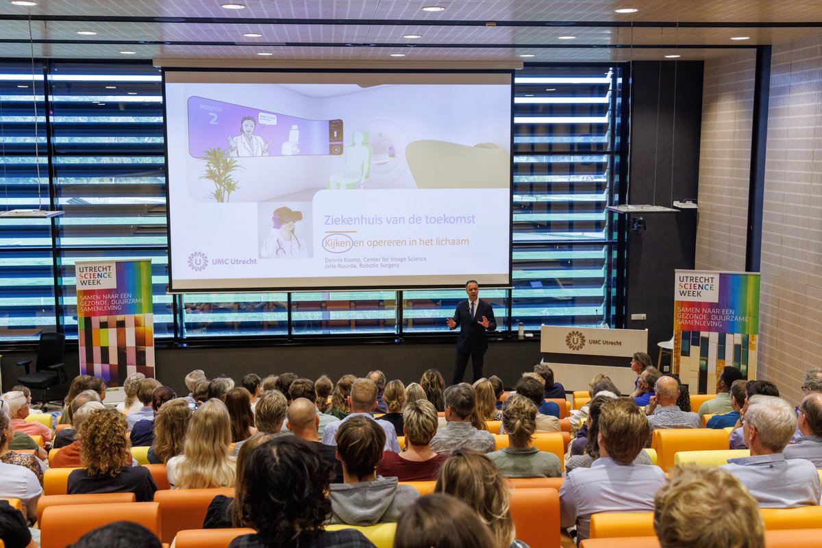 Utrecht Science Week tweet media