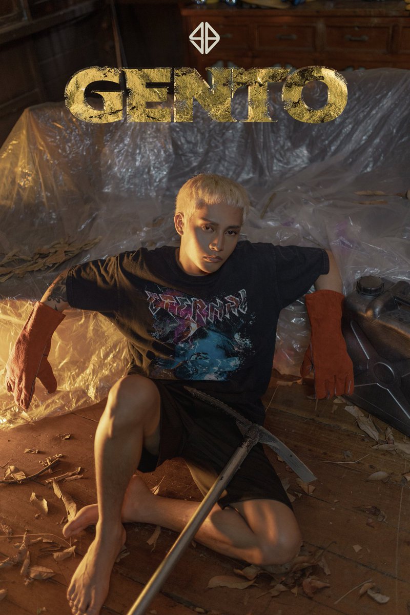 SB19KenUpdates's tweet photo. [INFO] Choi Hyunsuk from KPOP group Treasure said on a livestream that he likes #SB19_KEN the most among #SB19

"I like the one member, amongst the members that sings Gento, all of them are really cool but I like the one with the short yellow hair, that person is just my style." https://t.co/us1Kq7rTqt