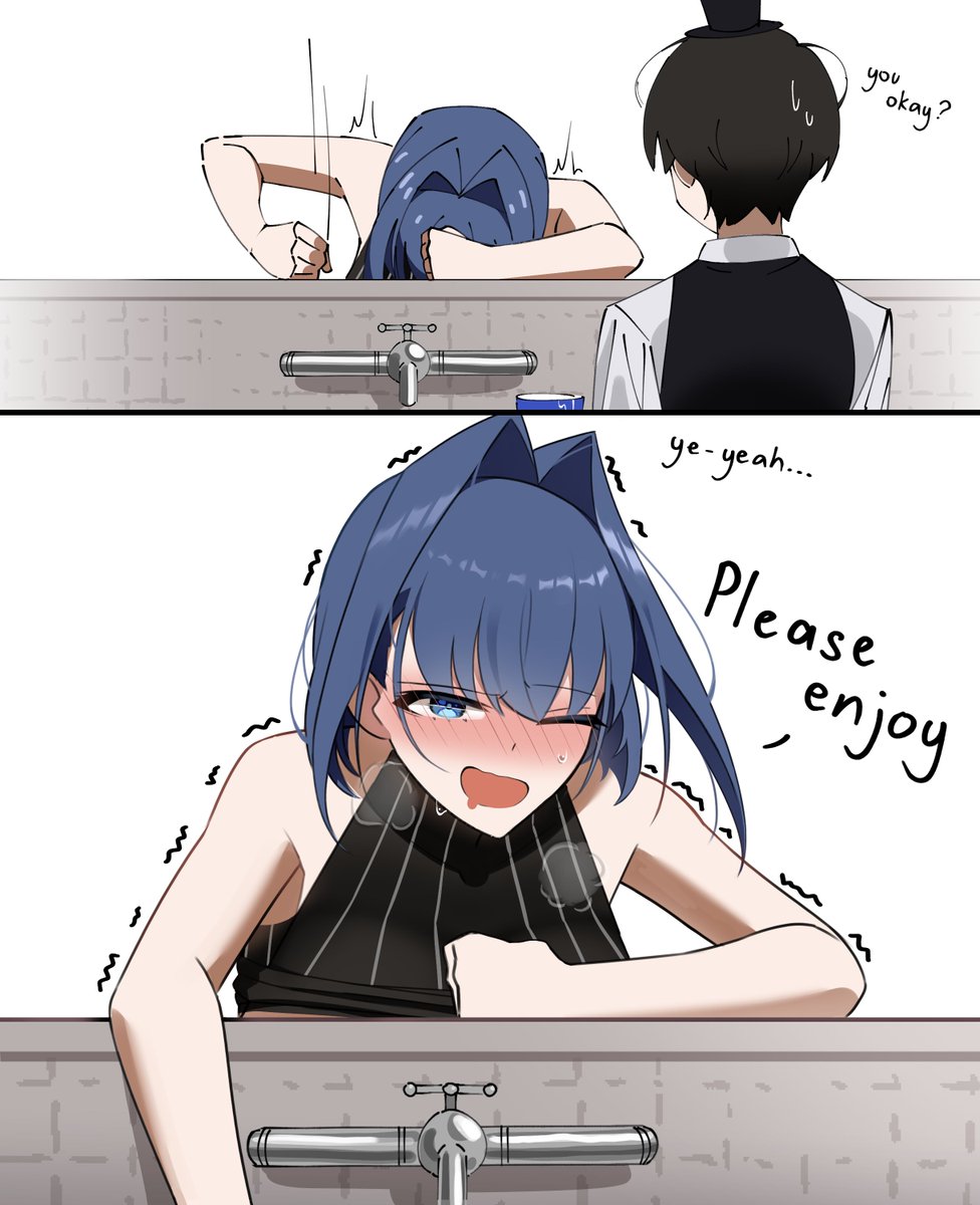 Man I Love Kronii🥛🙂
#kronillust