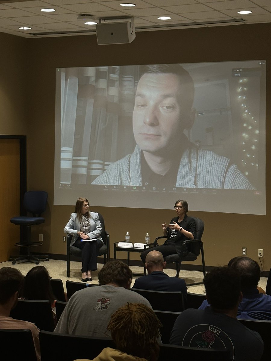 Media Ethics Conference (UCO) tweet media