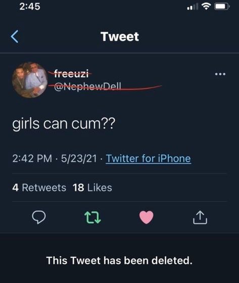 DeletedTweetX's tweet photo. 𝗧𝗵𝗶𝘀 𝗧𝘄𝗲𝗲𝘁 𝗵𝗮𝘀 𝗯𝗲𝗲𝗻 𝗱𝗲𝗹𝗲𝘁𝗲𝗱. https://t.co/ouGv1niJeJ