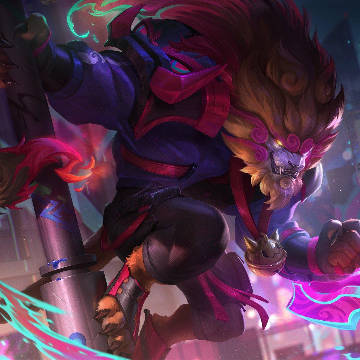 G2 Colomblbl (@colomblbl) on Twitter photo 🍀Grâce au #Leaguepartner je vous fais gagner le skin Rengar de la Ville démoniaque avec son chroma émeraude exclusif ! Pour cela il faut :
▶️Follow <a href="/Colomblbl/">G2 Colomblbl</a>
🔃RT et Liker ce post
T.A.S le 10 octobre ! 🥳 🍀Grâce au #Leaguepartner je vous fais gagner le skin Rengar de la Ville démoniaque avec son chroma émeraude exclusif ! Pour cela il faut :
▶️Follow <a href="/Colomblbl/">G2 Colomblbl</a>
🔃RT et Liker ce post
T.A.S le 10 octobre ! 🥳