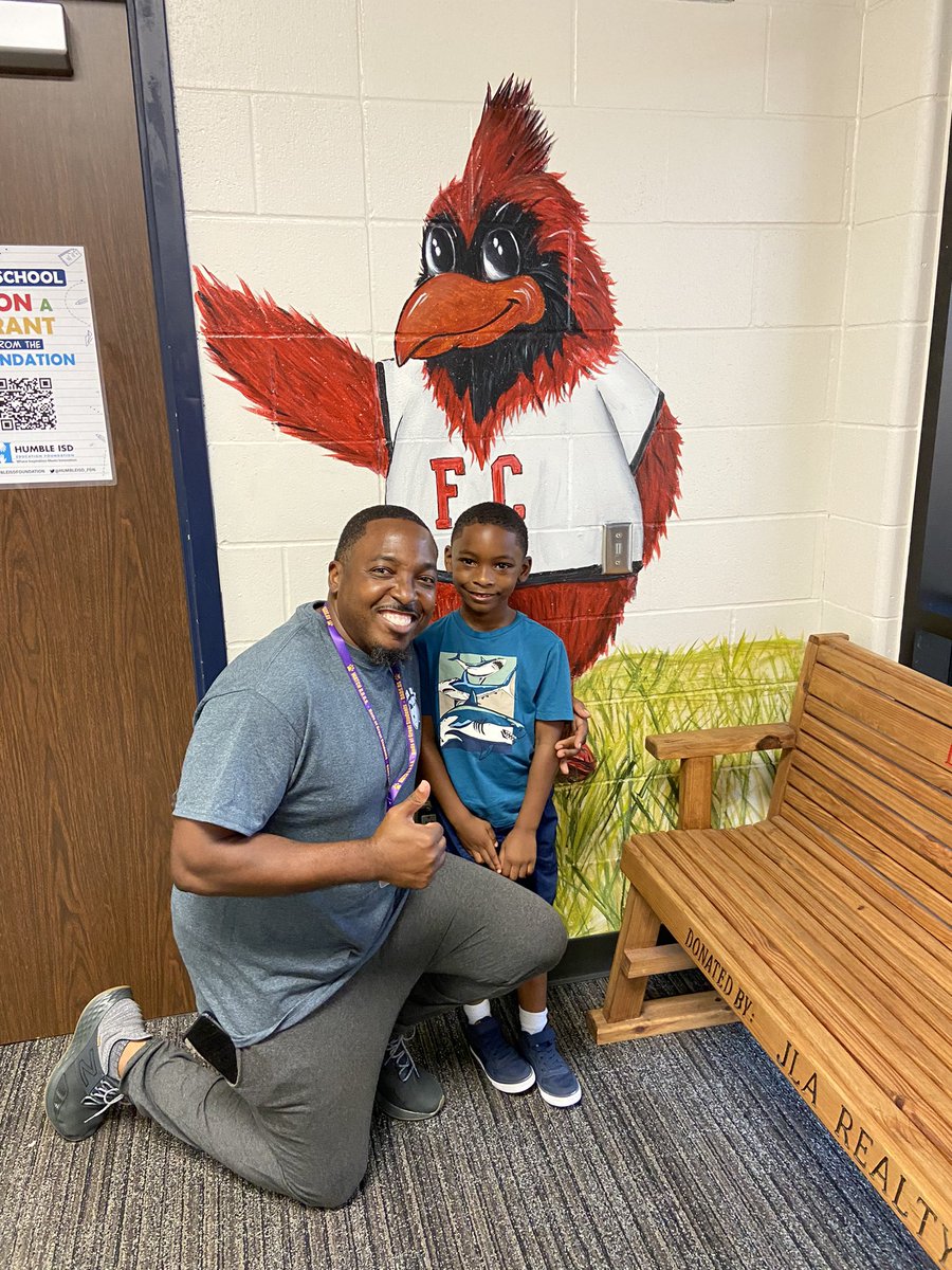 BabaGECounselor's tweet photo. Thank you to Mr. Conner, Mr. Beraud, and Mr. Rojas for volunteering as our Watch DOGS last week!!! Everyday of the Fall semester is fully booked!! @HumbleISD_FCE #dadsofgreatstudents #watchdogs https://t.co/gpBQHZRLFH