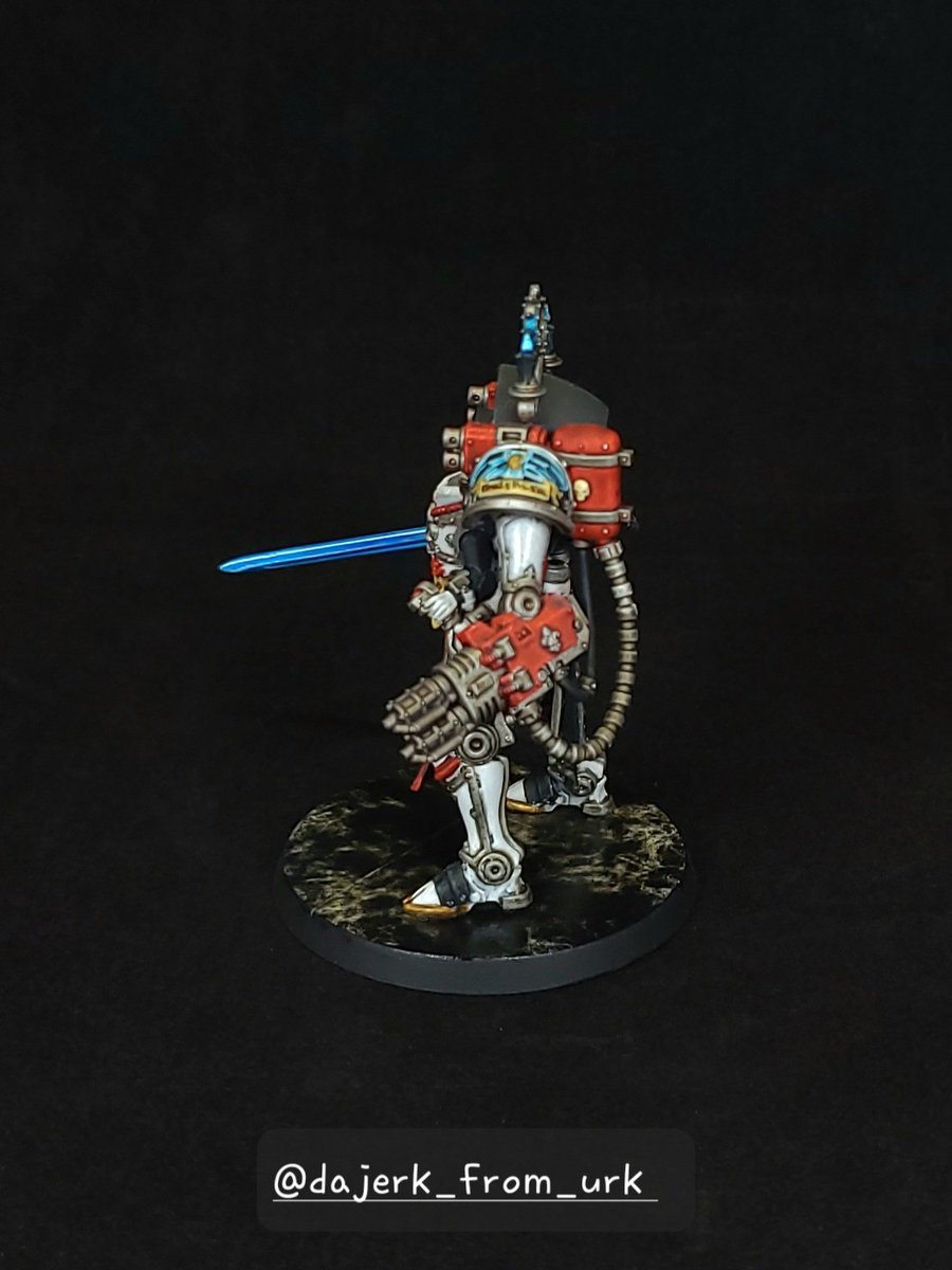 dajerk_from_urk's tweet photo. Paragon Superior w/ shiny, black marble base finished! Made to reflect a client's character into the #40k universe 😀

@warhammer

#WarhammerCommunity #warmaidens #warmongers #PaintingWarhammer #miniaturepainting #paintingminiatures #warhammer40k #warhammer40000 #adeptussororitas https://t.co/qohppKoPaT