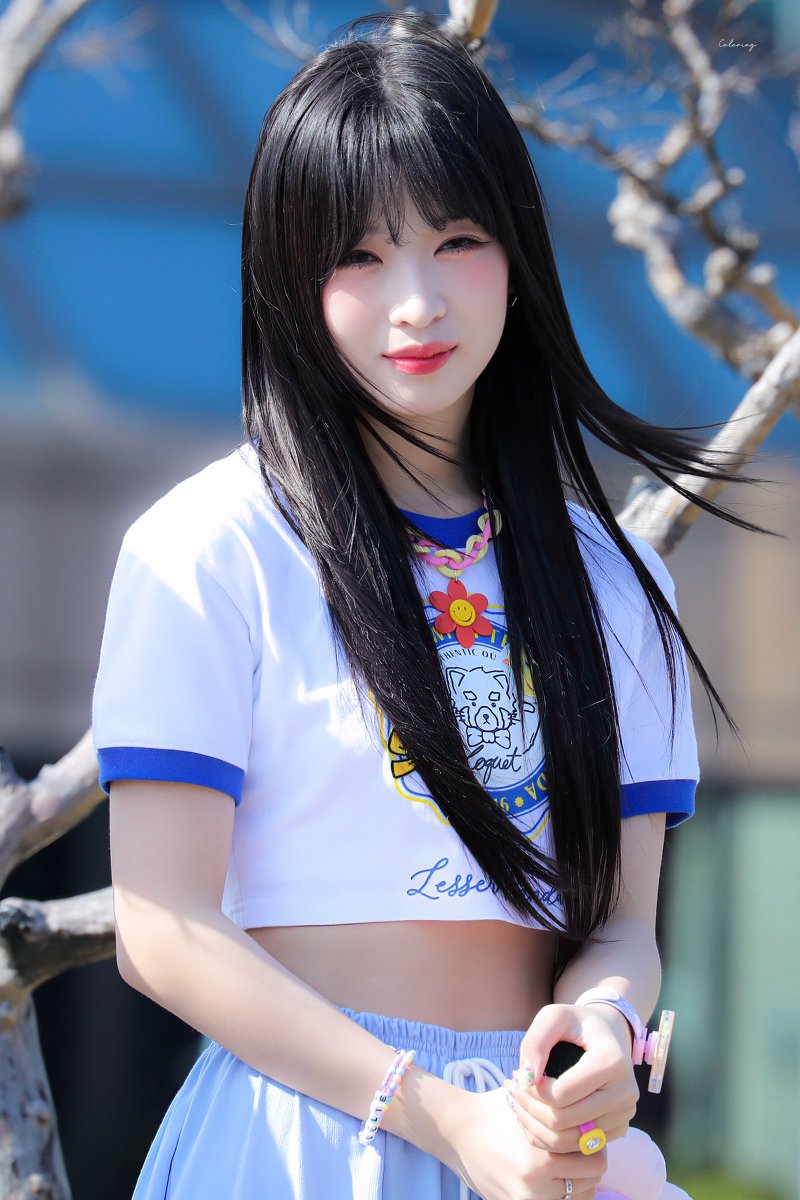 coloringfor_'s tweet photo. 230407 뮤직뱅크 미팬 HQ

#빌리 #Billlie #하루나 #HARUNA #はるな https://t.co/Er9TOs3dUj