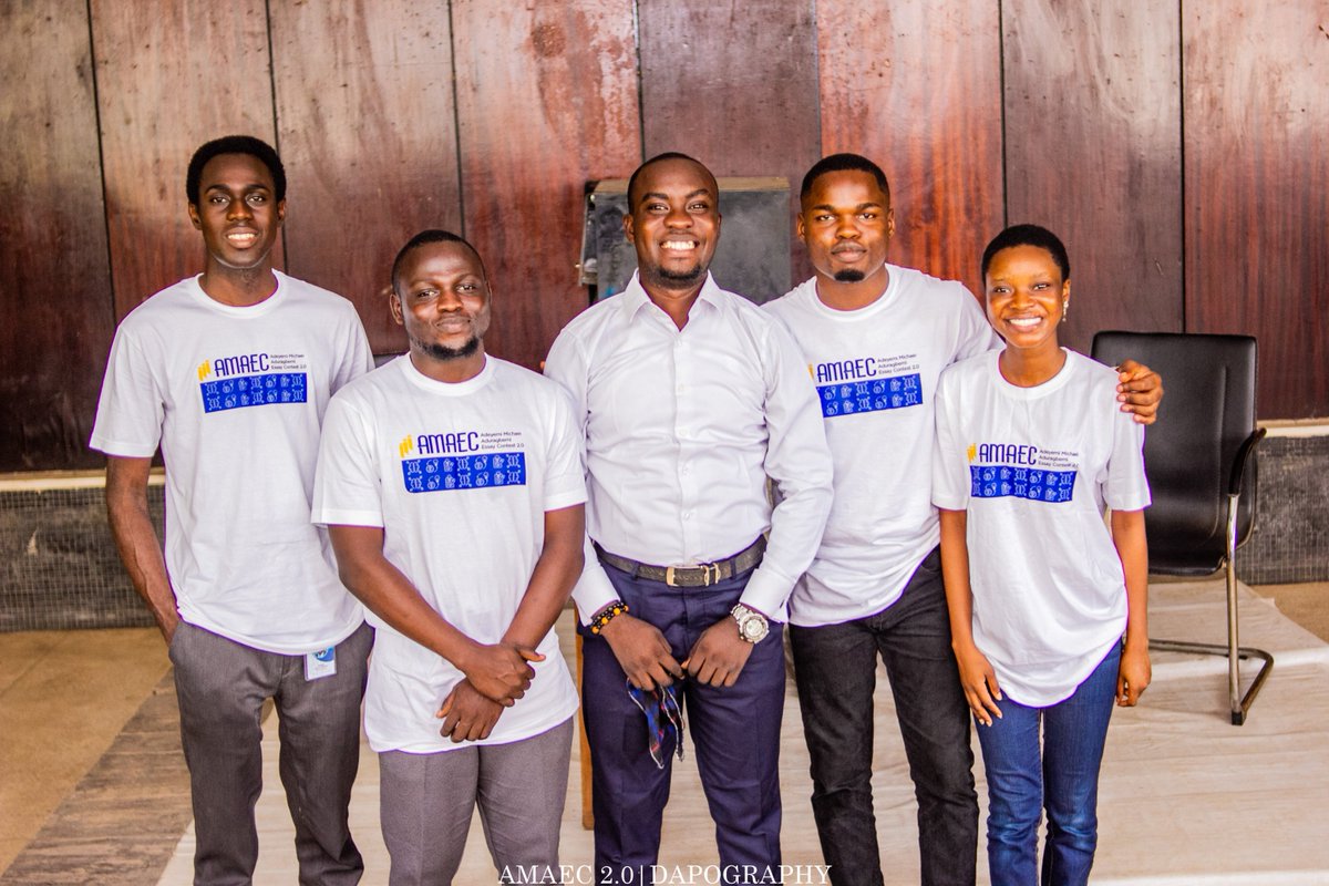 AMAECONTEST's tweet photo. On the 30th of September 2023, we had the award ceremony of AMAEC 2.0, Trust me it was a glorious one thank you all for all your contributions financially, time and effort capital, we used this medium to express our profound gratitude.
@Midey50 @HOST_Dr @AMAHighDon @Nike_Adeyemi https://t.co/HVPKJpuRUt