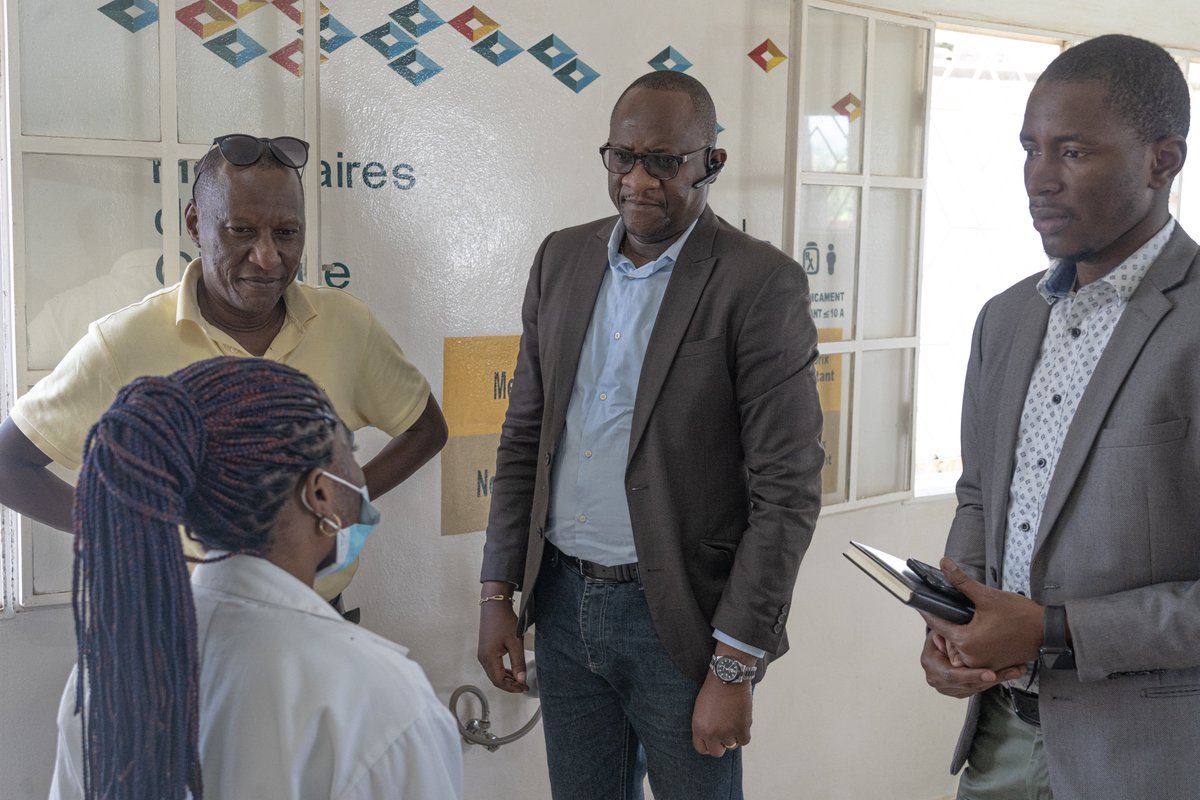 #Sudkivu Plaisir d'accueillir Mr Primo Ntabaza, chef d'antenne <a href="/investindrc/">InvestinDRC</a> Grand Kivu sur notre projet Asili. Nous avons discuté du modèle d'accès aux soins et à l'eau potable Asili. Objectif : explorer des opportunités de collaboration prometteuses dans un futur proche.