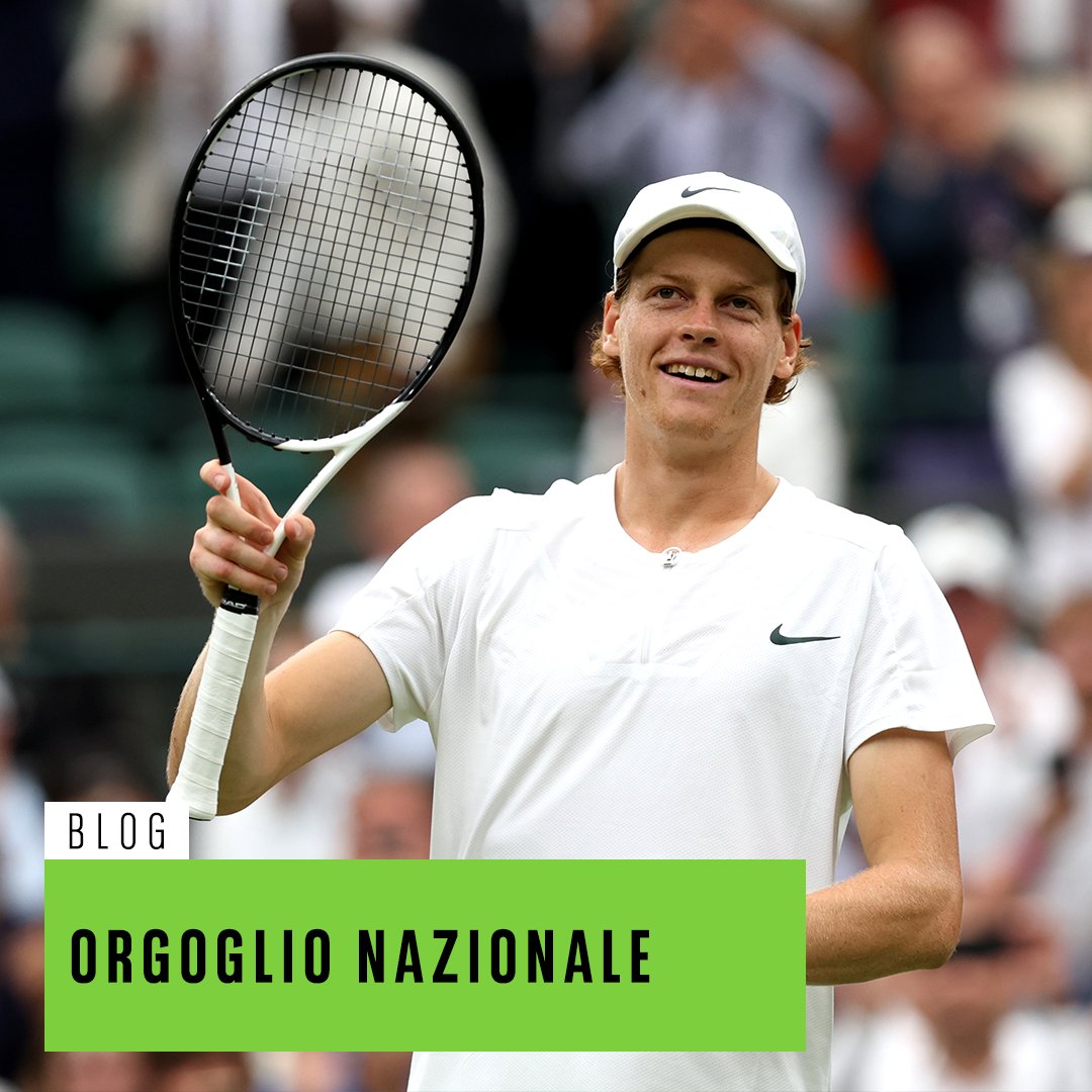 ✍️ ORGOGLIO NAZIONALE

Jannik #Sinner domina Carlos Alcaraz e vola in finale nel 500 di Pechino, dove affronterà Daniil Medvedev. Lunedì sarà numero 4 Atp: è un altro pezzo di storia del tennis italiano.

Jannik Sinner, per l'Italia, è un orgoglio nazionale. Lo ha dimostrato una