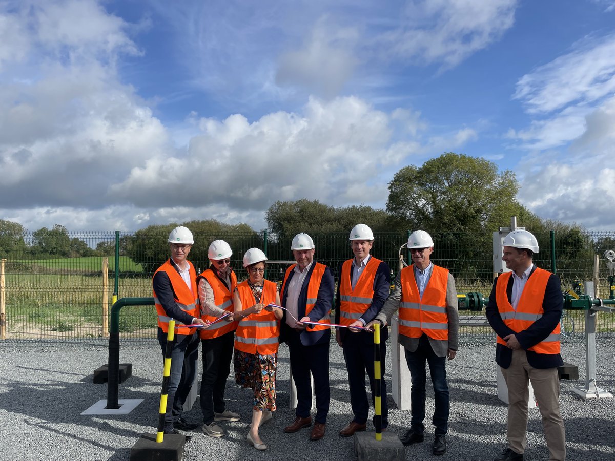 GRTgaz a inauguré le 1er #rebours de Nouvelle-Aquitaine en présence d’@EmmaMenard79, Yannick CHARRIER, <a href="/Riouguillaume79/">Guillaume Riou</a>, Catherine LABUSSIERE, <a href="/RENAUDEAU11/">Jean-Marc Renaudeau</a>, <a href="/A_Mazzenga/">Anthony Mazzenga</a>, <a href="/AlbanMATHE/">Alban MATHE</a>