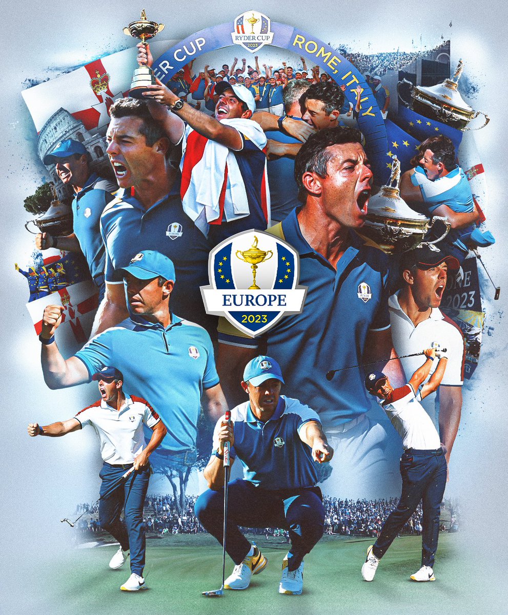 Ryder Cup Europe tweet media
