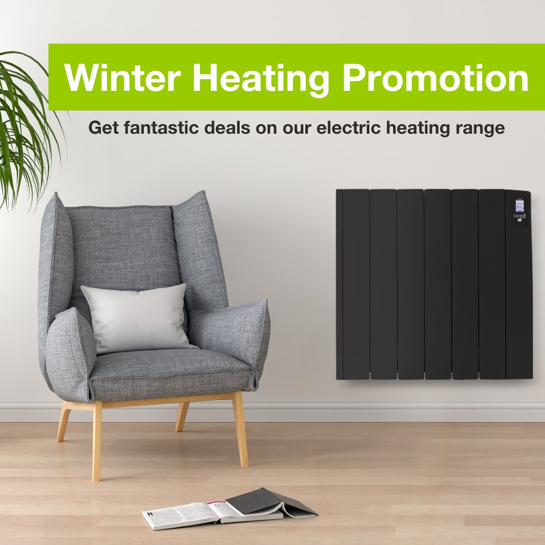 ATC (@atc_electrical) on Twitter photo The Winter Heating Promotion is now LIVE!
We've got fantastic deals on our range of Smart Electric Radiators, Digital Heaters and more from our Electric Heating range, with excellent savings to be made!
Contact us directly for details:
sales@atc.ie
sales@atcelec.co.uk The Winter Heating Promotion is now LIVE!
We've got fantastic deals on our range of Smart Electric Radiators, Digital Heaters and more from our Electric Heating range, with excellent savings to be made!
Contact us directly for details:
sales@atc.ie
sales@atcelec.co.uk