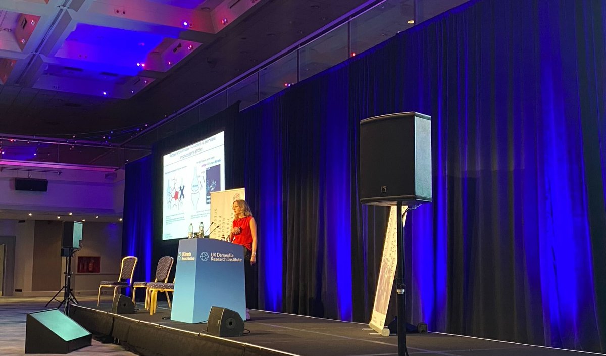 UK Dementia Research Institute (@ukdri) on Twitter photo Neuroimmune interactions in neurodegeneration is an important area of research for the UK DRI. It was great to hear from <a href="/DimitraSokolova/">Dimitra Sokolova</a>, @w_mcewan, <a href="/EdNiBL/">McColl Lab Edinburgh</a> & all the excellent flash speakers in this session at #Connectome2023 chaired by Dr Wioleta Zelek👏 Neuroimmune interactions in neurodegeneration is an important area of research for the UK DRI. It was great to hear from <a href="/DimitraSokolova/">Dimitra Sokolova</a>, @w_mcewan, <a href="/EdNiBL/">McColl Lab Edinburgh</a> & all the excellent flash speakers in this session at #Connectome2023 chaired by Dr Wioleta Zelek👏