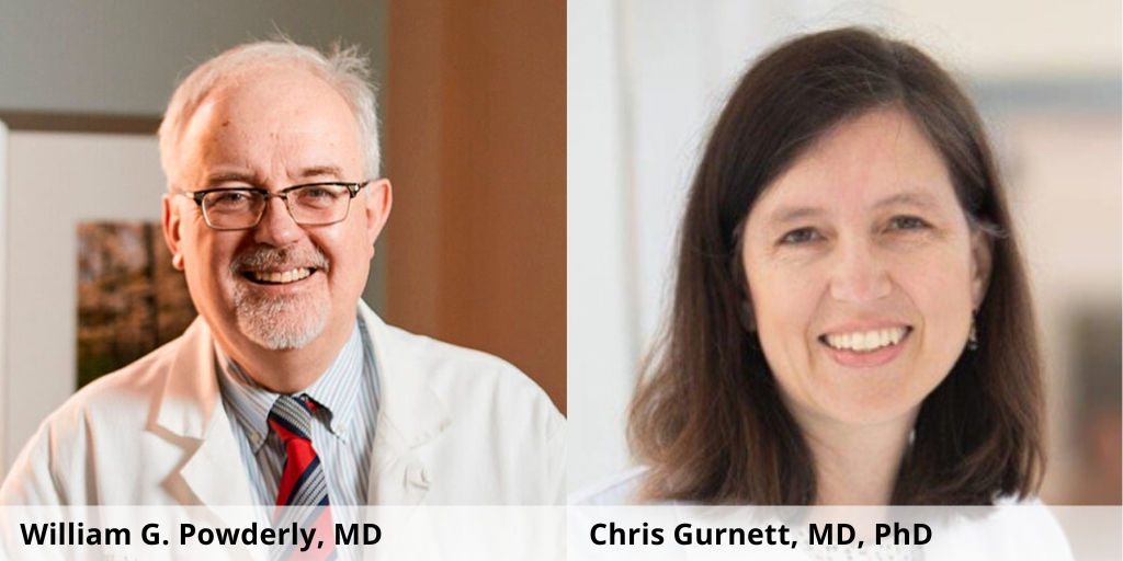 ICTS is proud to announce that Dr. Bill Powderly and Dr. Chris Gurnett, @gurnett_c have been selected for the 2023 @CastleConnolly Top Doctors® list.⁠
⁠
The selection process is entirely merit-based. 

Learn more > l8r.it/mSFc