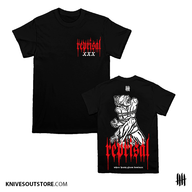 REPRISAL "WHGD II" 
PRE-ORDER -> get@knivesoutrecords.com 
Colors : Dark Blue / Black Gildan brand
Tshirts / Longsleeves / Hoodies  
#reprisal #xreprisalx #knivesoutrecords #knvz #edgemetal #furyedge #sentence #whgd #arkangel #merch #hxc #ftds #straightedge #knivesoutz