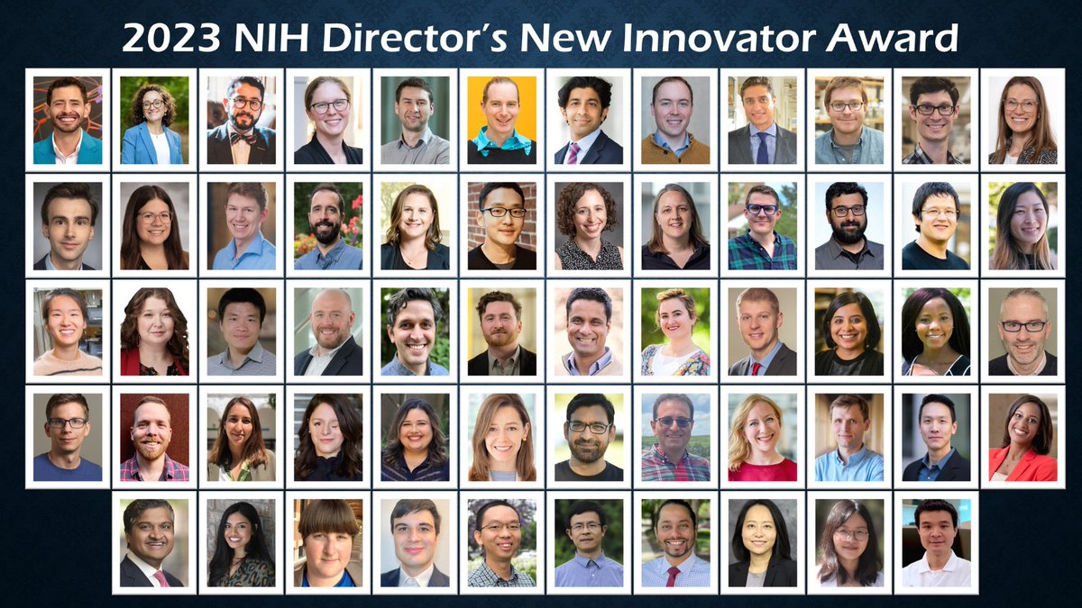 NIH Common Fund (@nih_commonfund) on Twitter photo Early-stage investigators proposed innovative high-impact research ideas for the <a href="/NIHDirector/">NIH Director</a>’s New Innovator Award. See the projects the awardees will pursue: commonfund.nih.gov/newinnovator/A… #NIHHighRisk Early-stage investigators proposed innovative high-impact research ideas for the <a href="/NIHDirector/">NIH Director</a>’s New Innovator Award. See the projects the awardees will pursue: commonfund.nih.gov/newinnovator/A… #NIHHighRisk