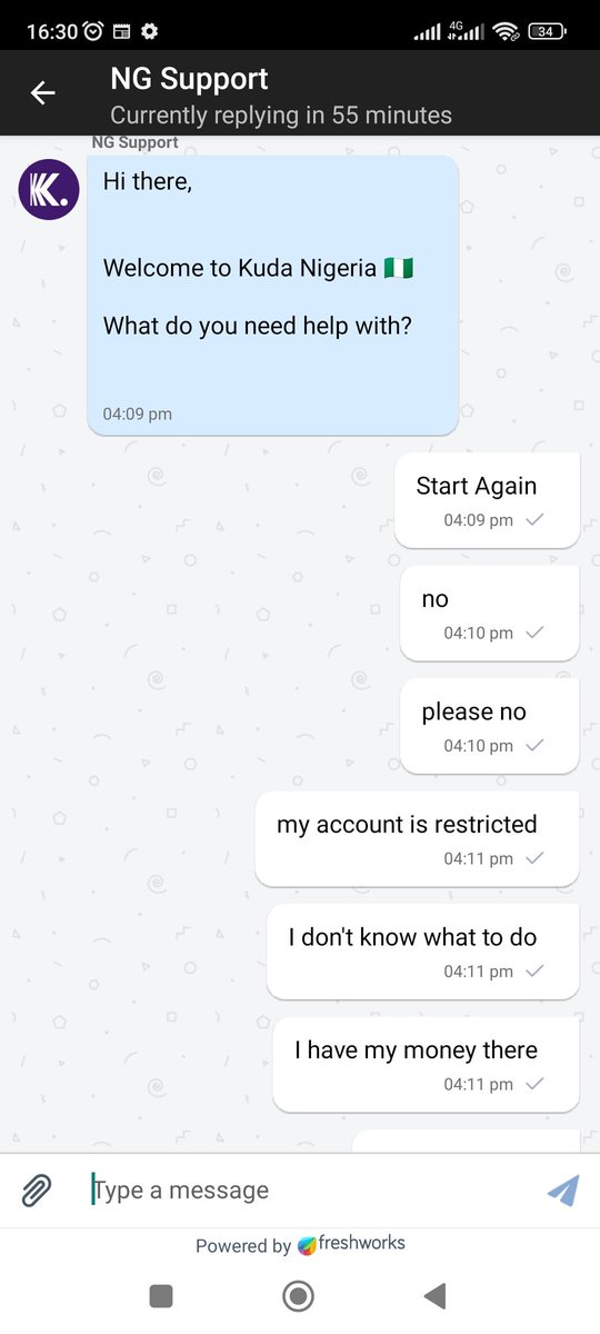 DanielAdaise's tweet photo. @kudahelp_ng The failure of a crooked bank. You guys don't even have a customer support team. You avoid all issues and bots take it up from there https://t.co/zH1OvekjK6