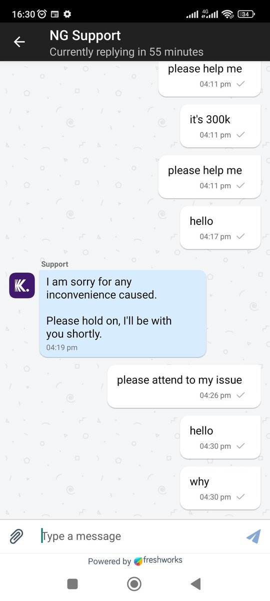DanielAdaise's tweet photo. @kudahelp_ng The failure of a crooked bank. You guys don't even have a customer support team. You avoid all issues and bots take it up from there https://t.co/zH1OvekjK6