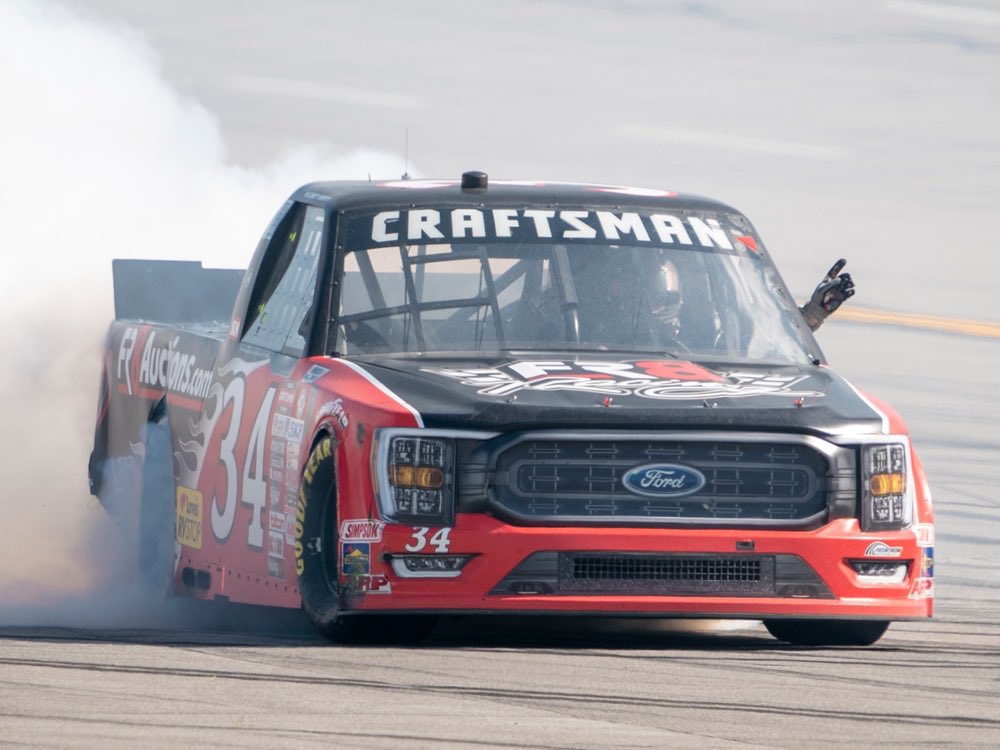 .@Brett_Moffitt’s @fr8auctions @Team_FRM Talladega Win Diecast Trucks are now available for Pre-Orders! Autographed 1:24 Available! Order Here: circlebdiecast.com/store/Search.a…