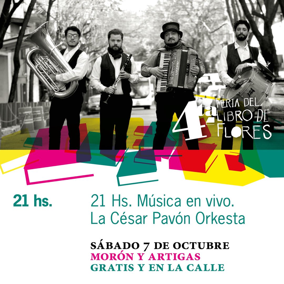 Feria del Libro De Flores tweet media