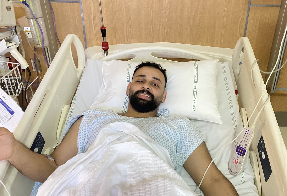 تبرع ابن أخي  "عادل " لوالده "أخي" خضير جحفل العنزي ،
بكليته ..
وضرب بذلك اجمل وأروع أنواع البر والعطاء…
والحمد لله رب العالمين : كلاهما يتمتع بصحة وعافية ..
وأجريت العملية بمستشفى الملك فيصل التخصصي بالرياض..