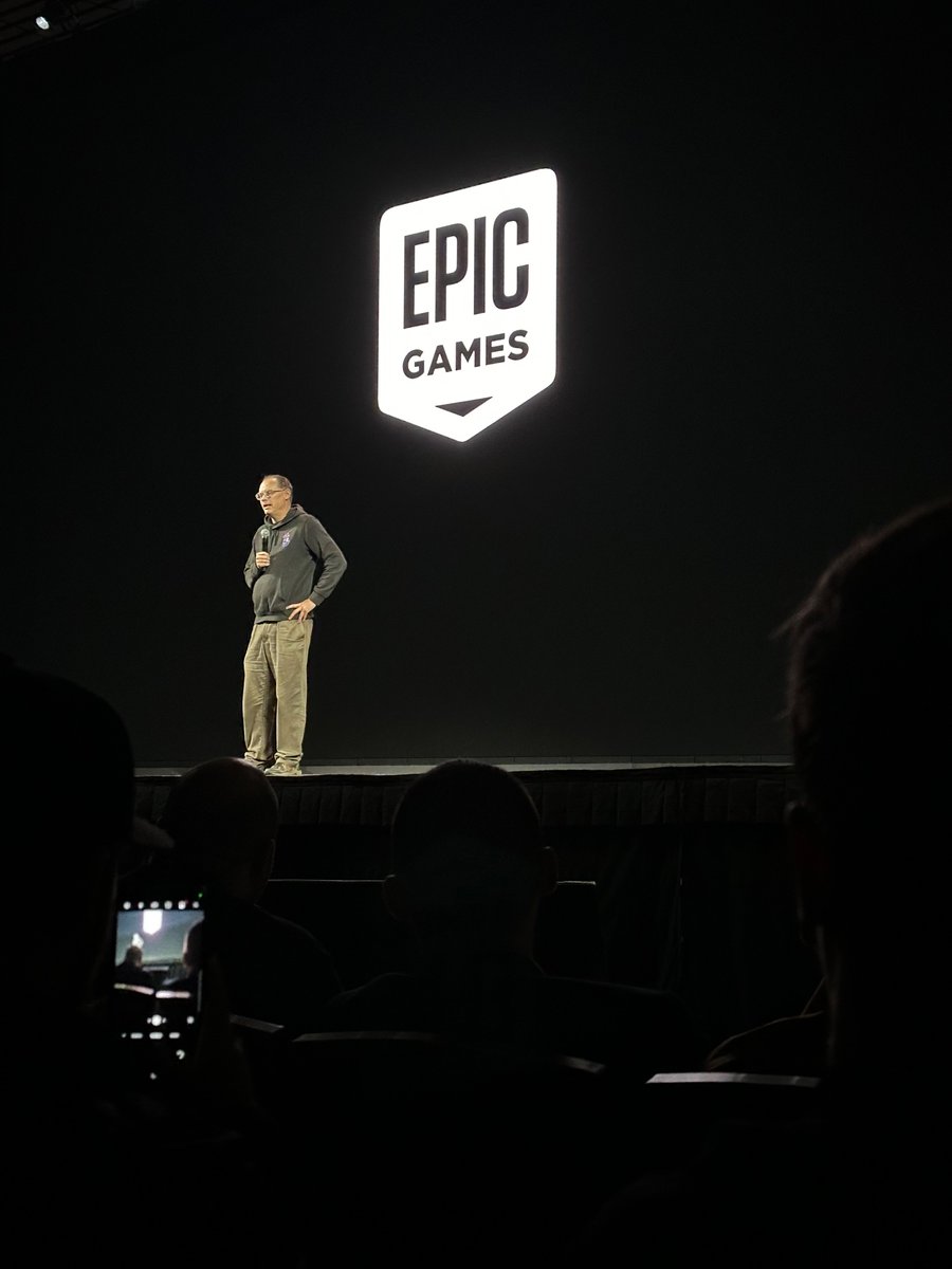 ShaddersChris's tweet photo. Stoked to be in New Orleans for #UnrealFest 2023. https://t.co/Ldf77ZrDfY
