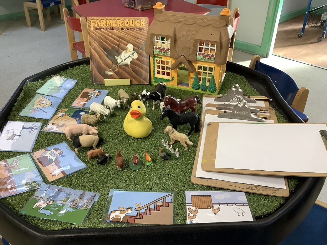 We are enjoying our book of the week in Nursery! <a href="/MissMooreLDINS/">Miss Moore</a> <a href="/LDSMjuniorsch/">Long Ditton St. Mary's CE (Aided) Junior School</a> <a href="/LongDittonINS/">Long Ditton Infant and Nursery School</a>