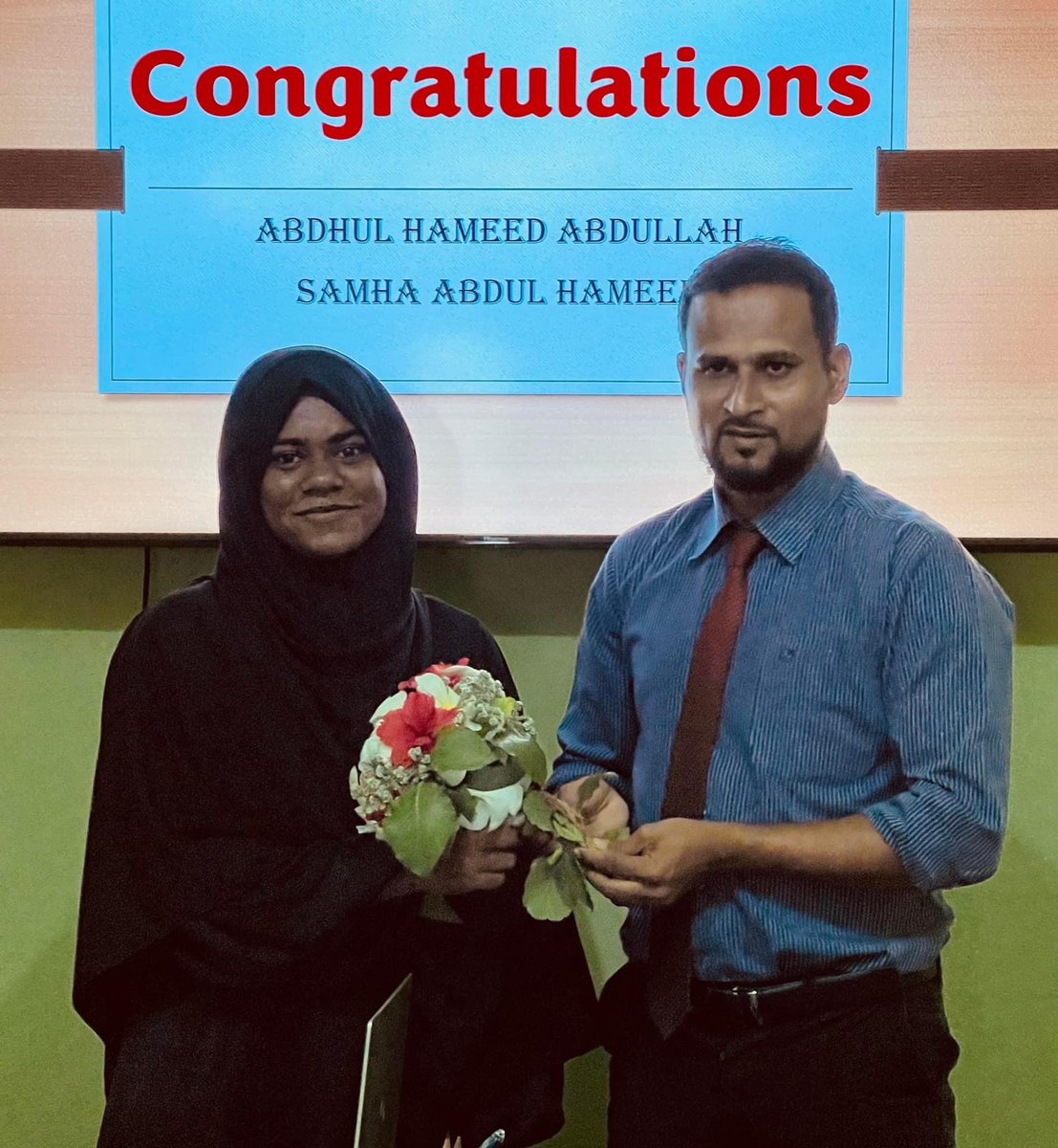KinolhasC's tweet photo. މިކައުންސިލްގެ ޓީމަށް އަލަށް ގުޅިފައިވާ އެސިސްޓެންޓް ކައުންސިލް އޮފިސަރ ސަމްޙާ އަބްދުލް ހަމީދަށް މަރުޚަބާ ދެއްނެވުން
ކައުންސިލް ޓީމަށް މަރުޙަބާ  ދެންނެވުން 
@lgaMaldives https://t.co/1WV016SFyR