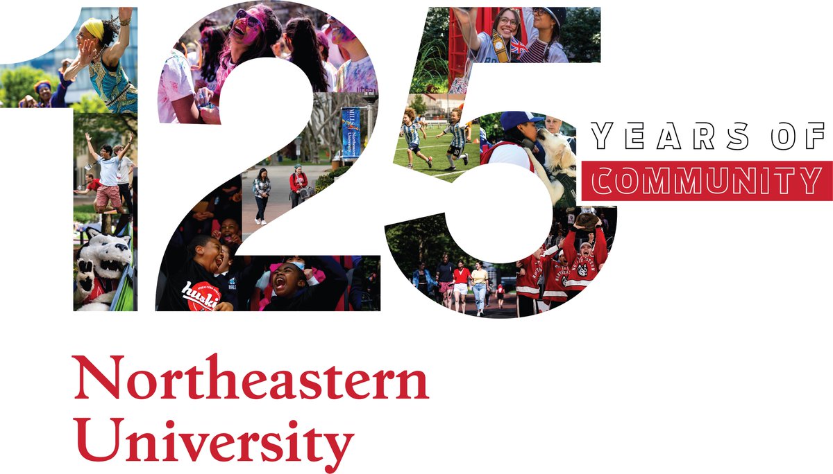 Northeastern Arlington (@northeasternarl) on Twitter photo This October 3rd marks Founders Day at <a href="/Northeastern/">Northeastern U.</a>, commemorating the university's initial founding in 1898, 125 years of the power of #experience, and championing the next 125+ years of #Northeastern’s world-changing impact
Celebrate with us! advancement.northeastern.edu/nu125/ This October 3rd marks Founders Day at <a href="/Northeastern/">Northeastern U.</a>, commemorating the university's initial founding in 1898, 125 years of the power of #experience, and championing the next 125+ years of #Northeastern’s world-changing impact
Celebrate with us! advancement.northeastern.edu/nu125/