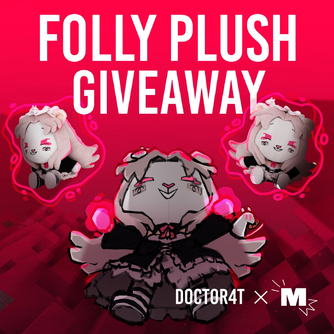 DOORS - Roblox Horror Game on X: #RobloxDev Want a chance to win 1 of 10  FREE SCREECH PLUSHIES before the @Makeship campaign starts? Here's how: 1.  Follow ALL 4: @Makeship @DoorsRoblox @