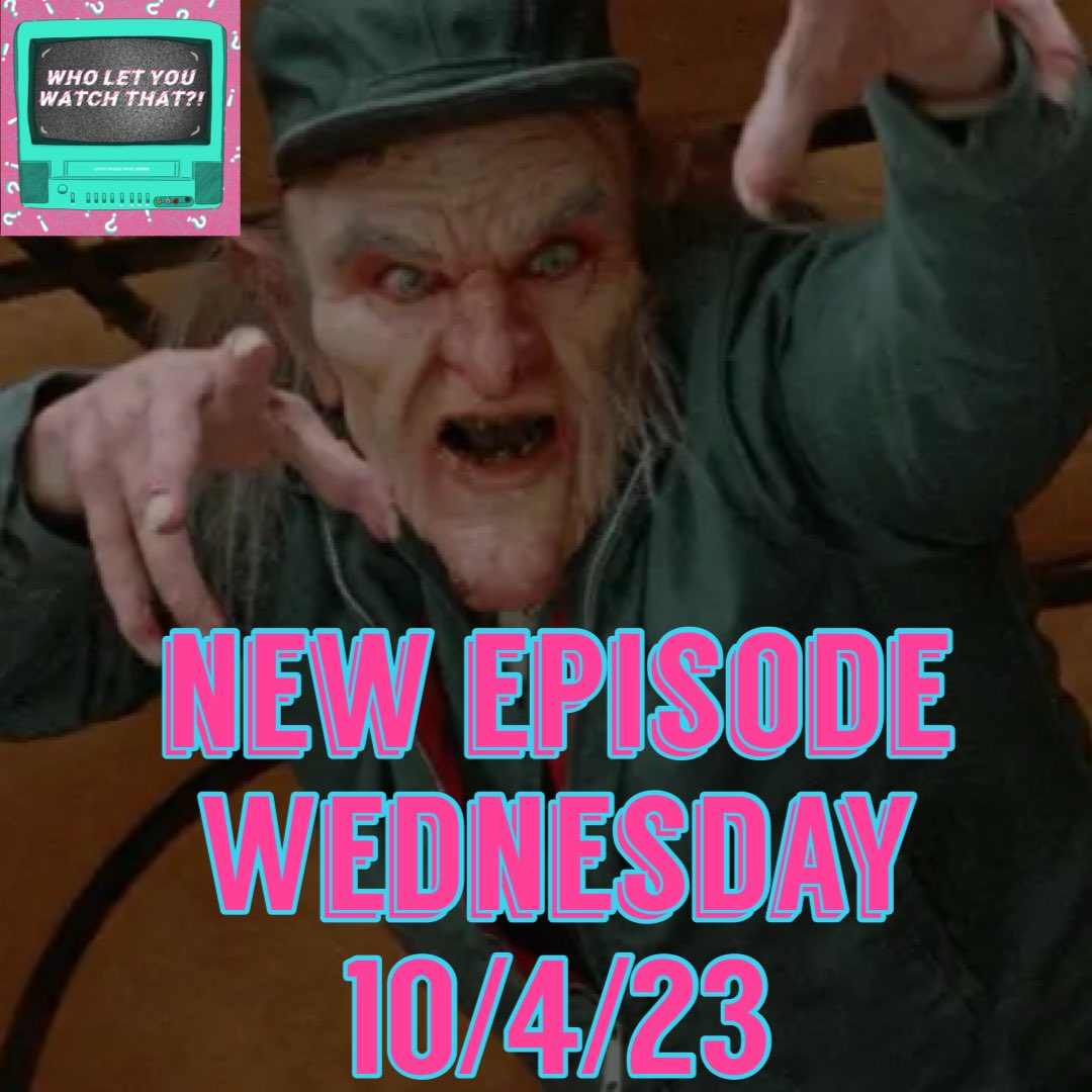 wholetyoupod's tweet image. We’re back babies!! Get ready for a new episode dropping tomorrow on the wild movie Creepshow 2! Get ready for a spooky good time