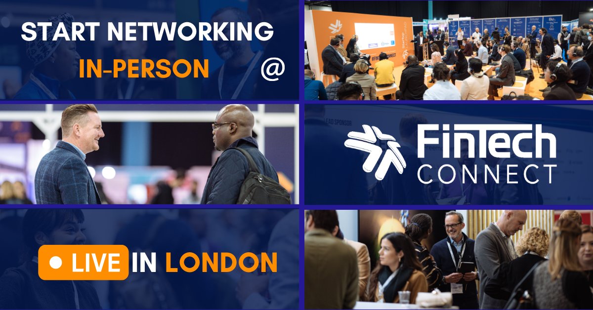 Make sure to secure your ticket for @fintech_connect held on 6th -7th December at the ExCeL London. Learn from over 150 thought-leaders and meet with 3,000+ attendees whilst immersing yourself in two exhilarating days filled to the brim with valuable insights and exclusive…